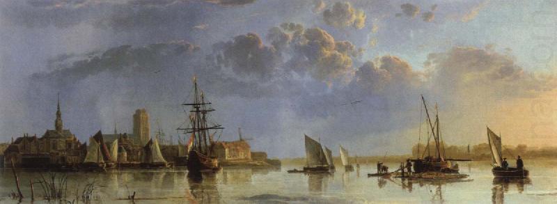 dordrecht from the north, Aelbert Cuyp